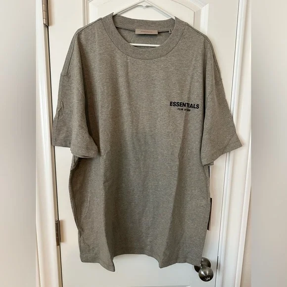 Essentials Fear of God Dark Oakmeal shirt, XL***NWT*** - Picture 2 of 7